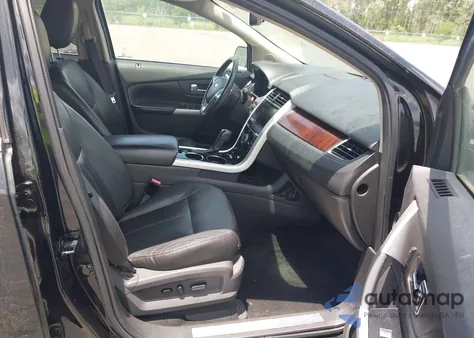 2013 Ford Edge Limited z USA, uszkodzony, nr VIN 2FMDK4KC6DBA82021